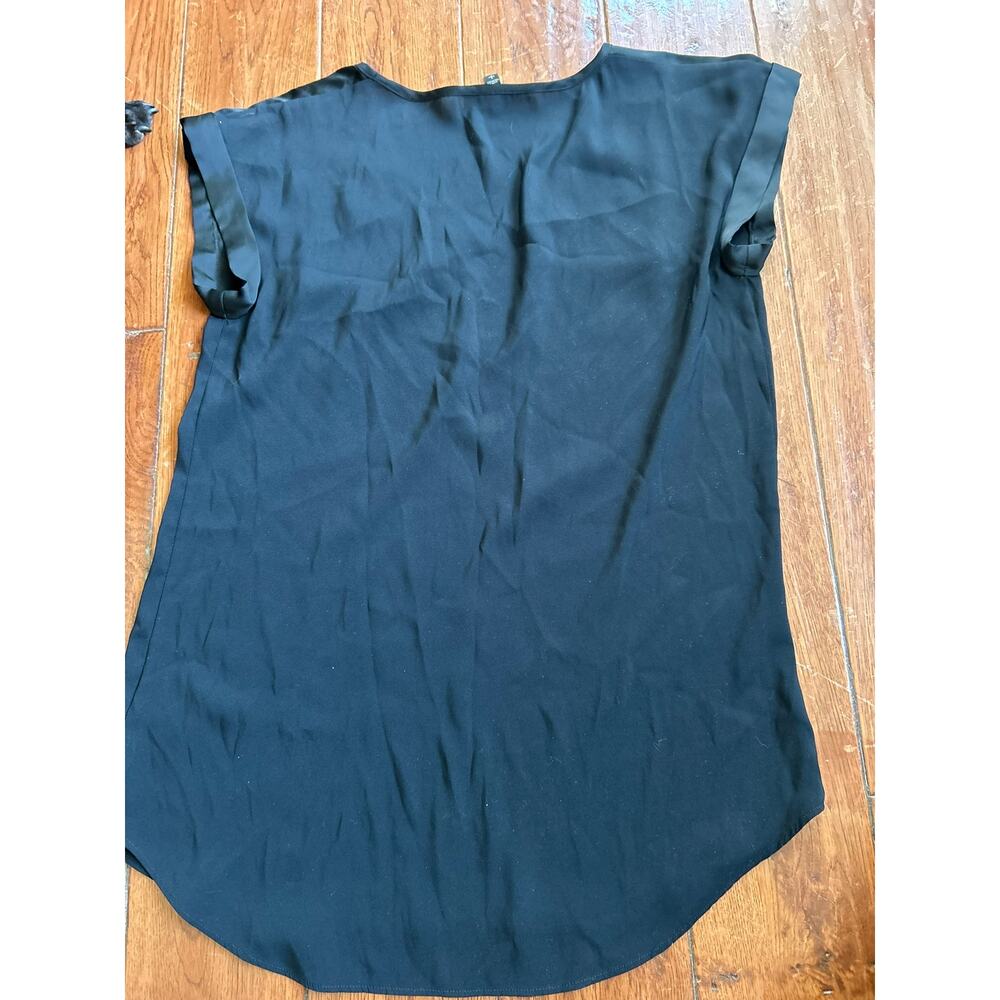 Express Black Top with Bronze Accent Studs - Picture 6 of 6